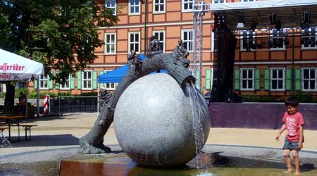 Fontanna – Wernigerode, Niemcy