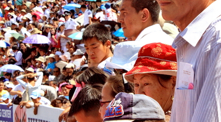 zaciekawienie – Ułan Bator, Mongolia