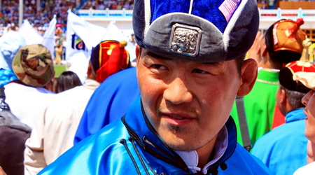 zapaśnik – Ułan Bator, Mongolia