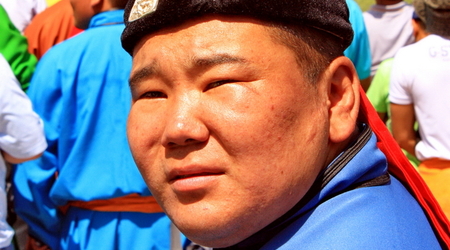 zapaśnik – Ułan Bator, Mongolia