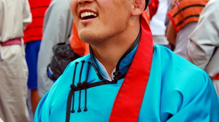 oczy na niebo – Ułan Bator, Mongolia