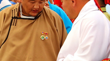 starzy mistrzowie – Ułan Bator, Mongolia