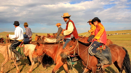 prawdziwe życie Mongoła – Ułan Bator, Mongolia