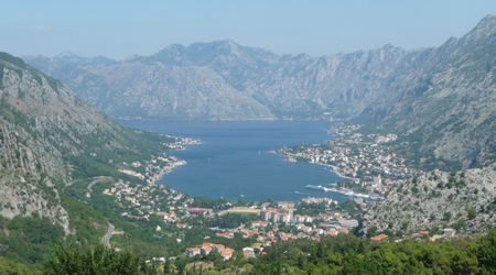 Czarnogóra - Boka Kotorska