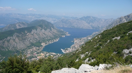 Czarnogóra - Boka Kotorska