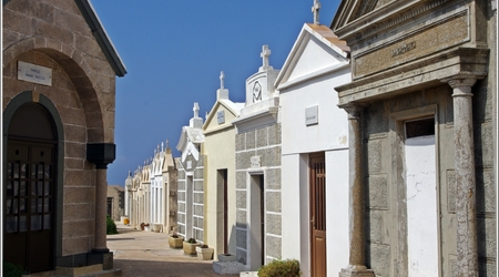 Bonifacio - cmentarz z czasów napoleońskich – Francja