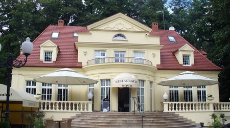 Dworek admiral – Sopot, Polska