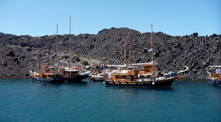 1459266 - Nea kameni Nea Kameni Wulkan – Grecja
