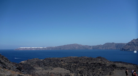 1459277 - Nea kameni Nea Kameni Wulkan – Grecja