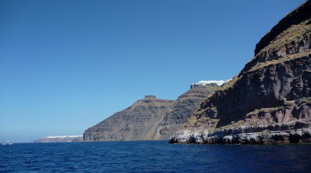 1459278 - Nea kameni Nea Kameni Wulkan – Grecja