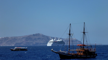 1459280 - Nea kameni Nea Kameni Wulkan – Grecja