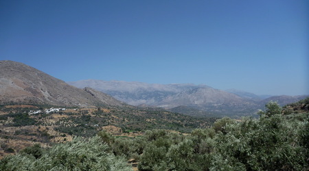 krajobraz – Preveli, Grecja