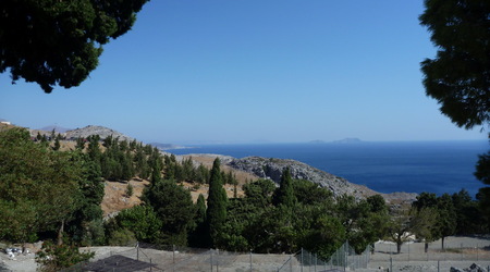 piekne widoki – Preveli, Grecja