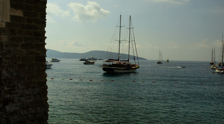 statki w Bodrum – Turcja