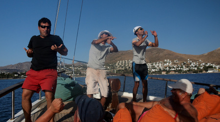 muzyka i taniec – Turgutreis, Turcja