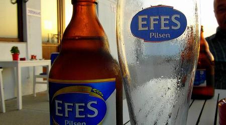 piwo Efes – Turgutreis, Turcja