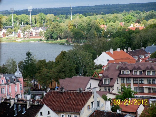 Ostróda   pamorama