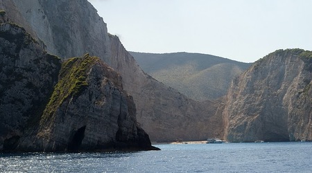 Zatoka Wraku – Zakynthos, Grecja