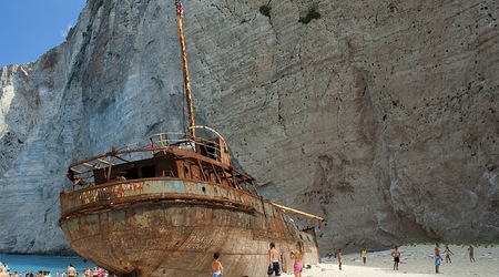 Zatoka Wraku – Zakynthos, Grecja