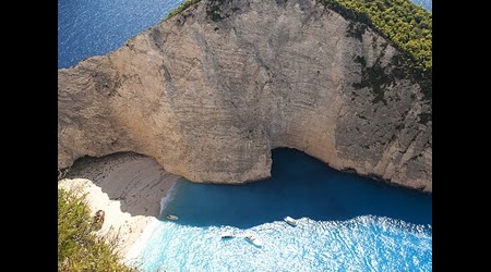 Zatoka Wraku – Zakynthos, Grecja