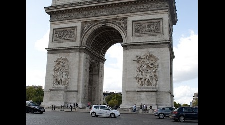 Łuk Triumfalny – Paryż, Francja