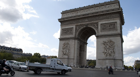 Łuk Triumfalny – Paryż, Francja