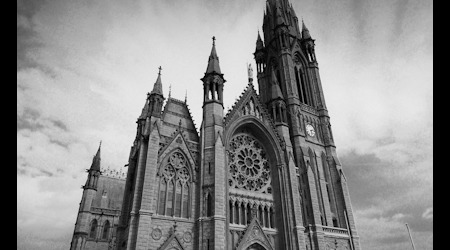 katedra w Cobh – Cork, Irlandia