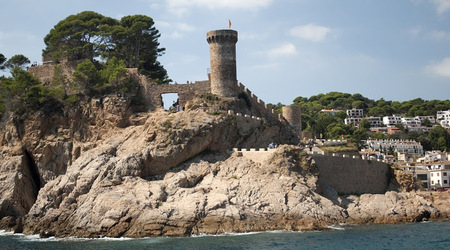 Tossa de Mar – Costa Brava, Hiszpania