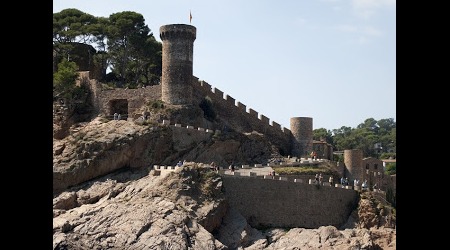 Tossa de Mar – Costa Brava, Hiszpania