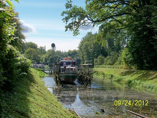 Kanal Ostródzko Elbląski Buczyniec2