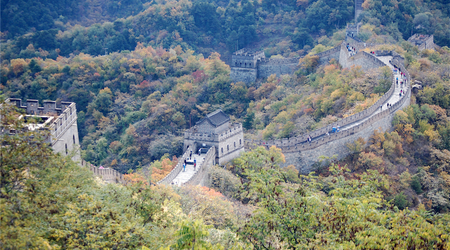 2266282 - Mutianyu Wielki Mur – Chiny
