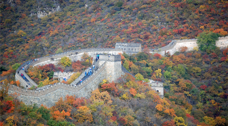 2266291 - Mutianyu Wielki Mur – Chiny