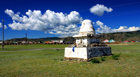 stupa w Karakorum – Mongolia