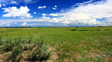 krajobraz Karakorum – Mongolia
