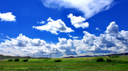 krajobraz Karakorum – Mongolia