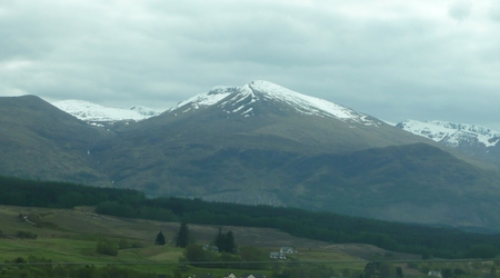 Ośnieżony Ben Nevis 2 – Fort William, Wielka Brytania