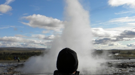 Gejzery – Islandia