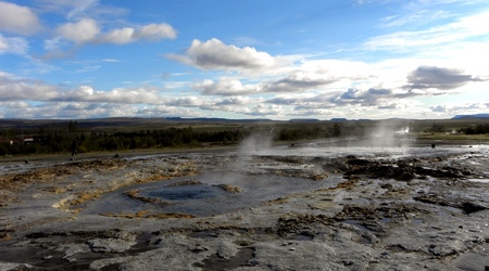 Gejzery – Islandia
