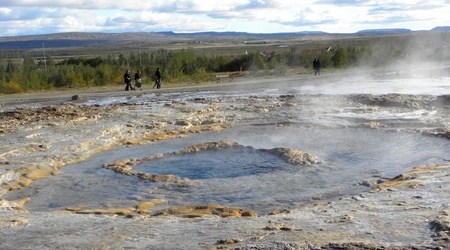 Gejzery – Islandia