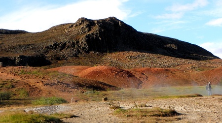Gejzery – Islandia