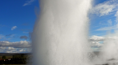 Gejzery – Islandia