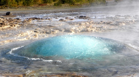 Gejzery – Islandia
