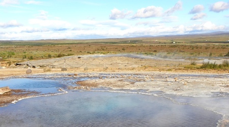 Gejzery – Islandia