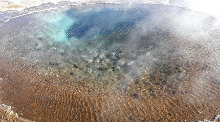 Gejzery – Islandia