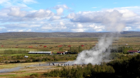 Gejzery – Islandia