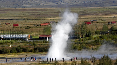Gejzery – Islandia