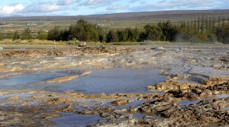 Gejzery – Islandia