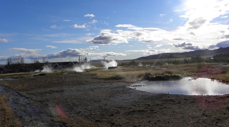 Gejzery – Islandia