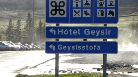 Gejzery – Islandia