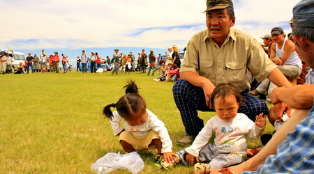 starzy i młodzi – Karakorum, Mongolia